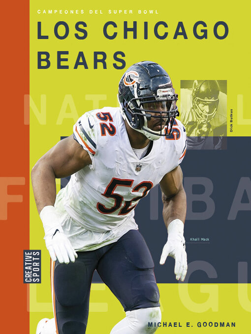 Title details for Los Chicago Bears by Michael E. Goodman - Available